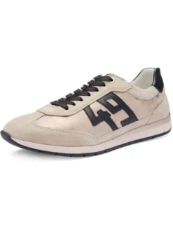 Ara Beige Portofino Trainer|25090206