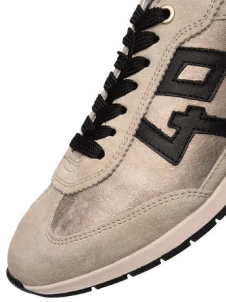 Ara Beige Portofino Trainer|25090206