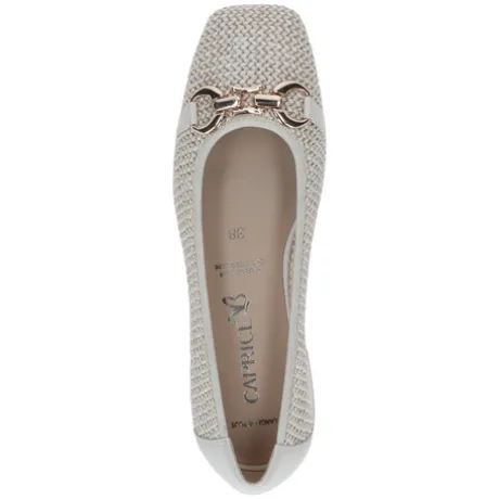 Caprice Beige Pump|922503199