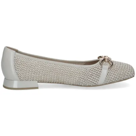 Caprice Beige Pump|922503199
