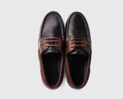 Dubarry MARINERNB- Navy Deck Shoe.