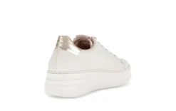 Gabor Beige Comfort Platform Trainer|8639653