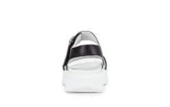 Gabor Black Platform Strap Sandal|8461027