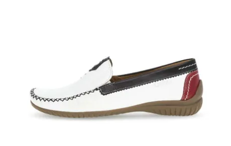 Gabor 6609069M- Wide Fit Moccasin.