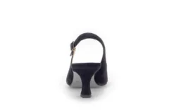 Gabor Navy Nubuck Sling Back|8151016