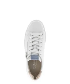 Gabor White Platform Trainer|8639652