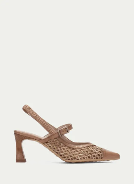 Hispanitas Beige Sling Back|RHV264671B