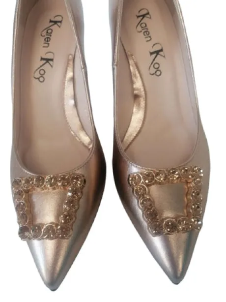 Karen Koo 8276COP- Court Shoe.