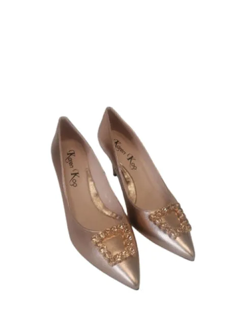 Karen Koo 8276COP- Court Shoe.