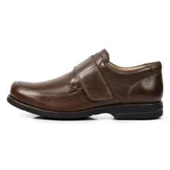 MENS ANATOMIC GEL VELCRO SHOE.