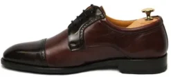 Mezlan Galway- Brown Formal Laced