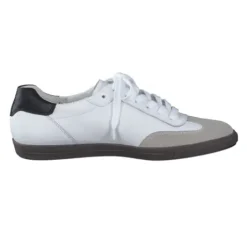 Paul Green Black & White Retro Trainer |5450130