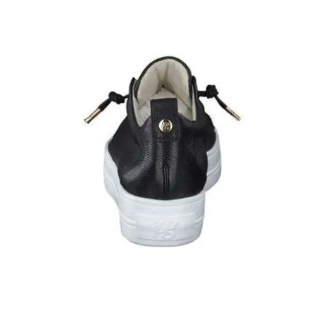 Paul Green Black Platform Trainer|5017028
