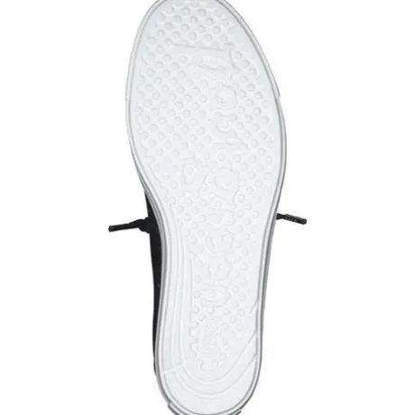 Paul Green Black Platform Trainer|5017028