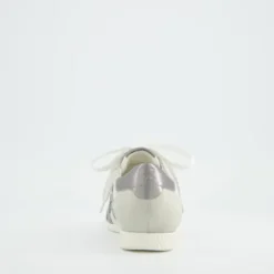 Paul Green Leather Retro Trainer |5540039