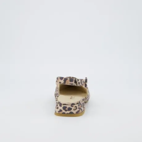 Paul Green Leo Print Sling Back|6090070