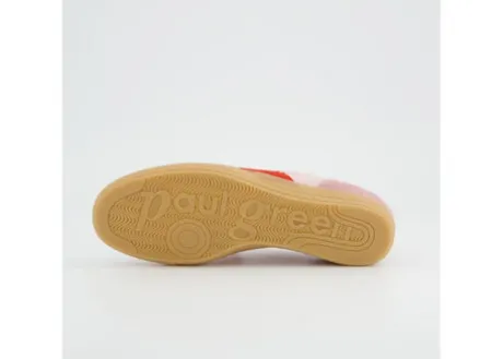 Paul Green Pink Suede Trainer|5450399