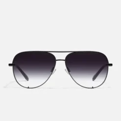 Quay High Key Mini Black Smoke Fade