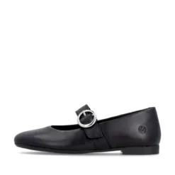 Remonte Black Mary Jane |D0K1400