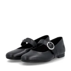 Remonte Black Mary Jane |D0K1400