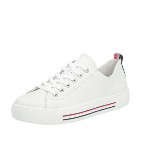 Remonte D090080WHT- Wide Fit Trainer.