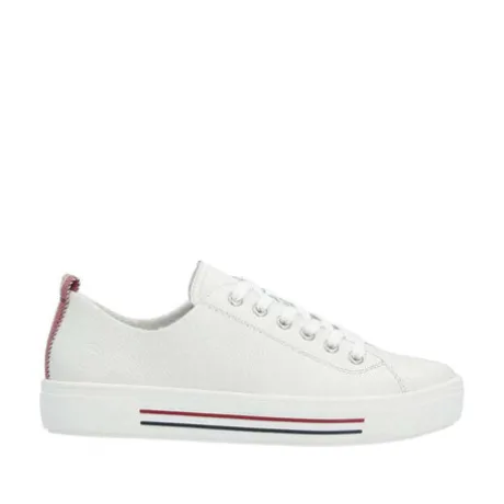Remonte D090080WHT- Wide Fit Trainer.
