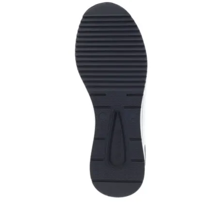 Remonte White Wide Fit Comfort Trainer|D0T0481WH