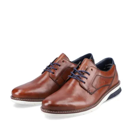 Rieker 1440224BRN- Laced Shoe.