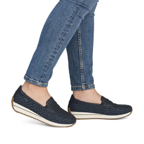 Rieker navy Comfort Slip On|N1254514