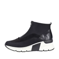 Rieker N635200BL- Ankle Boot.