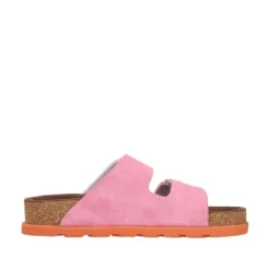Rieker Pink and Orange Mule|V319031
