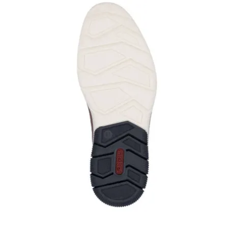 Rieker R 1440524BR- Wide Fit Laced Shoe.