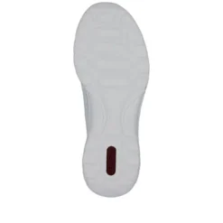 Rieker Sporty White Slip On Trainer|L325980