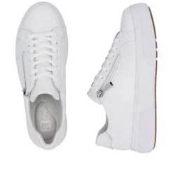 Rieker White Platform Trainer|M770180