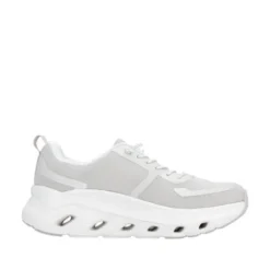 Rieker White Platform Trainer|W350460