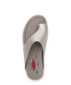 Rolling Soft Gold Comfort Sandal|8681262