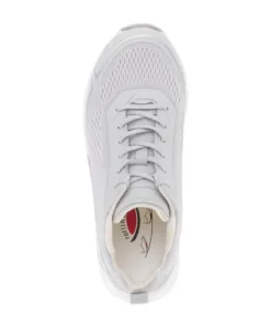 Rolling Soft Light Grey Wedge Trainer|8691251
