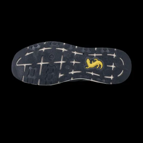 Salamander Navy Leather Trainer|E31ASA0541-