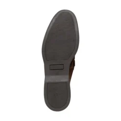 Steve Madden Dark Brown Suede Loafer| 12000349DB