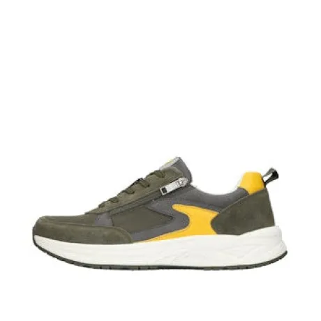 Waldlaufer Green Wide Fit Trainer|738002246