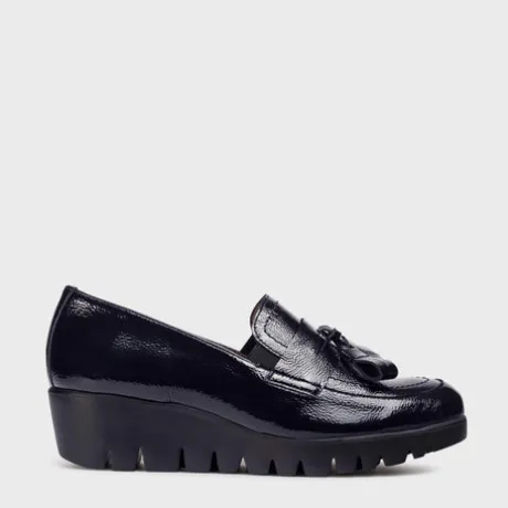 Wonders C33342NAV- Slip On.