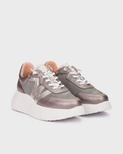 Wonders Metallic Wedge Trainer|A3640PL